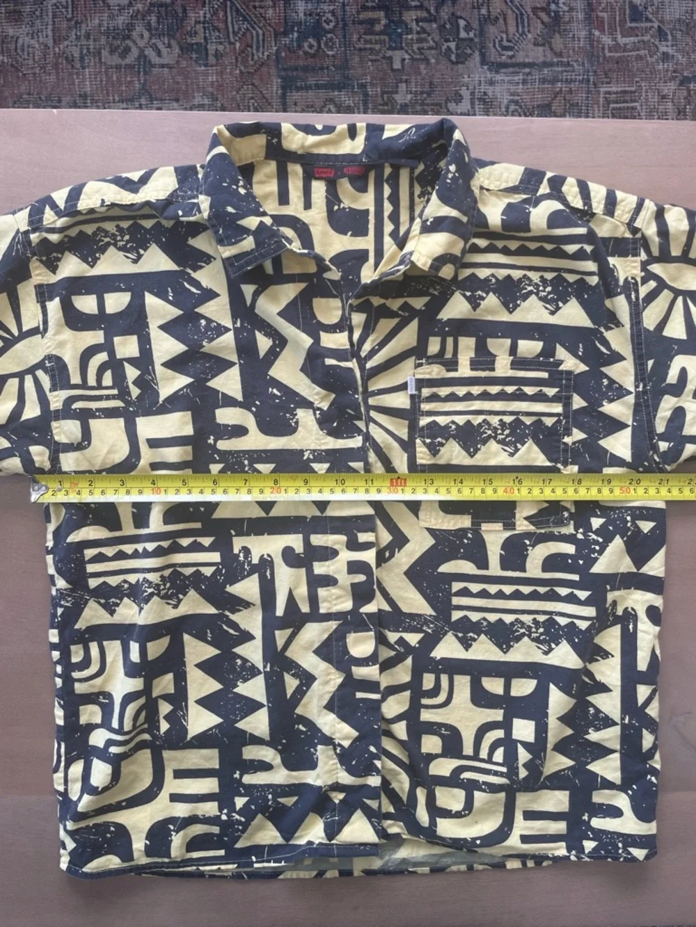LEVI'S X STRANGER THINGS El Aztec Shirt - Picture 9 of 11